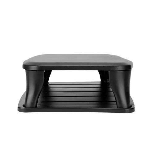 Two‑Height Adjustable Universal Monitor Riser With Pull‑Out Sliding Tray