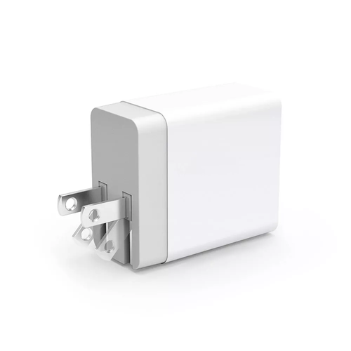 24W Dual USB‑A Compact Wall Charger With Multi‑Device Charging