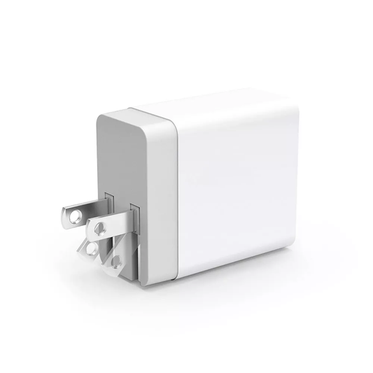 24W Dual USB‑A Compact Wall Charger With Multi‑Device Charging