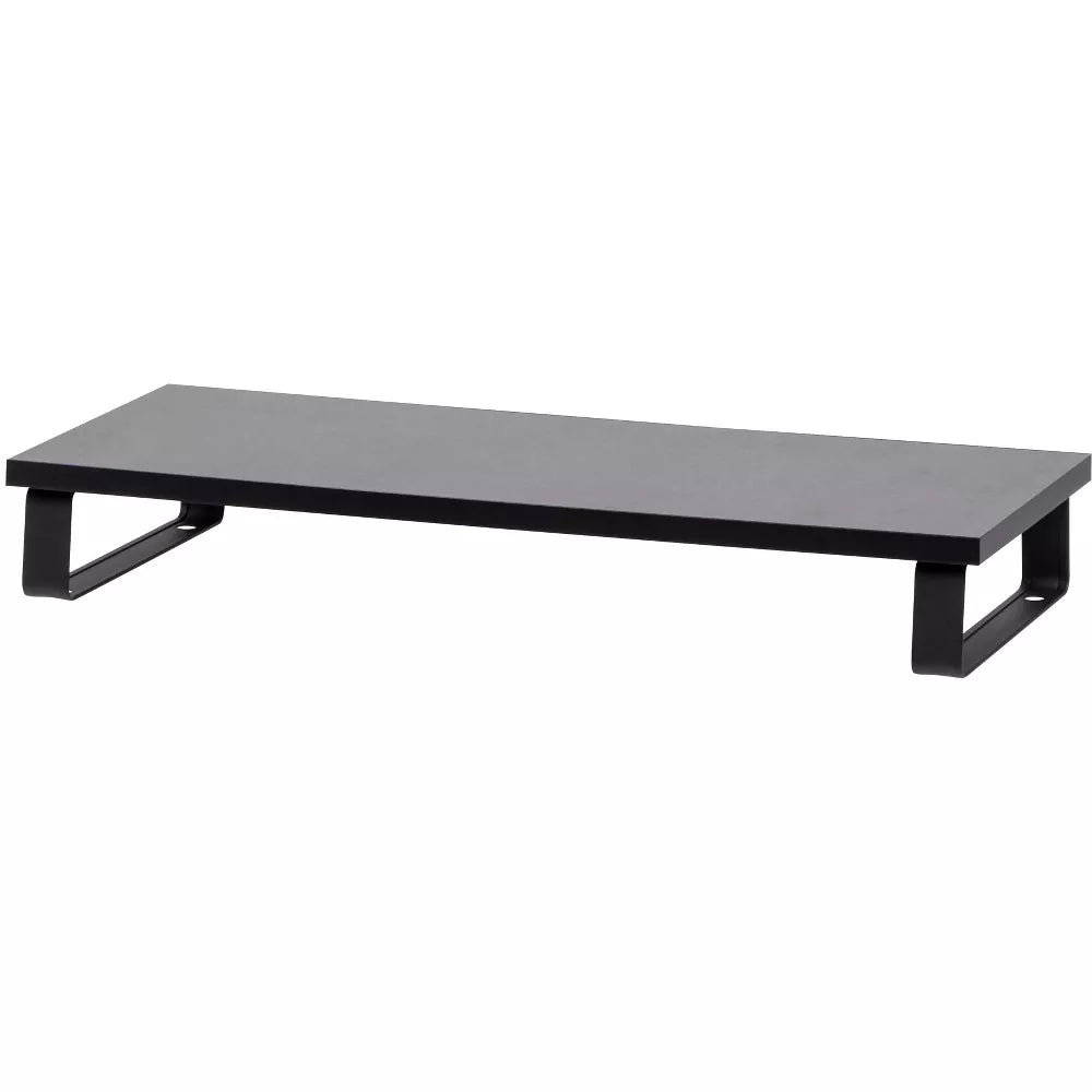 Steel Ergonomic Slanted Laptop Riser With Felt Surface And Under‑Stand Storage