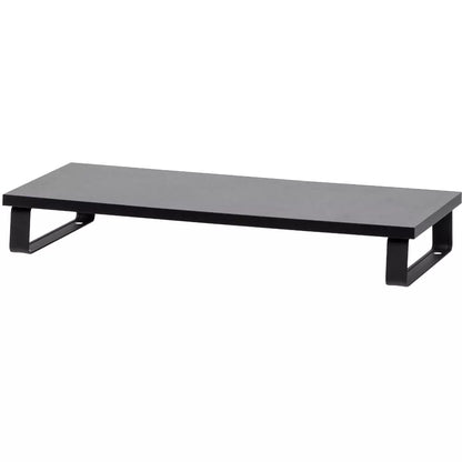 Steel Ergonomic Slanted Laptop Riser With Felt Surface And Under‑Stand Storage